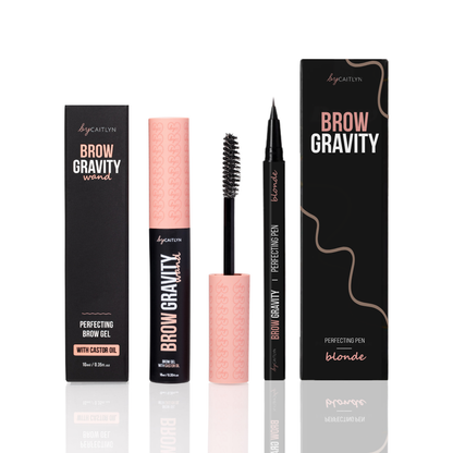Brow Gravity Styling Wand & Brow Perfecting Pen Bundle