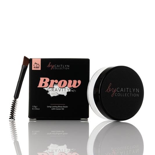 Brow Gravity - Long Lasting Brow Styler with Castor Oil - 15g *FREE BRUSH*