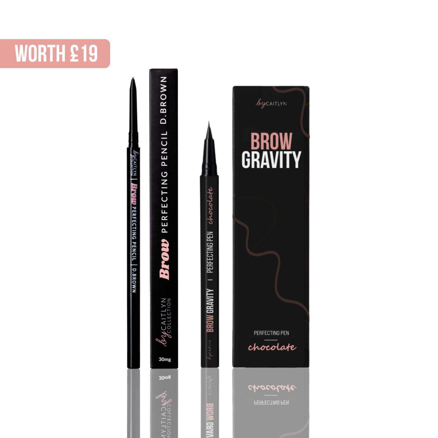 Brow Gravity Perfecting Pen & Pencil Bundle