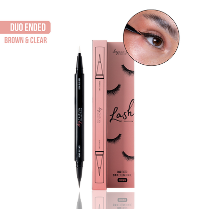 2-In-1 Lash Glue Eyeliner Pen