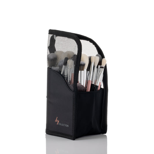 Large Stand Up Makeup Brush Case