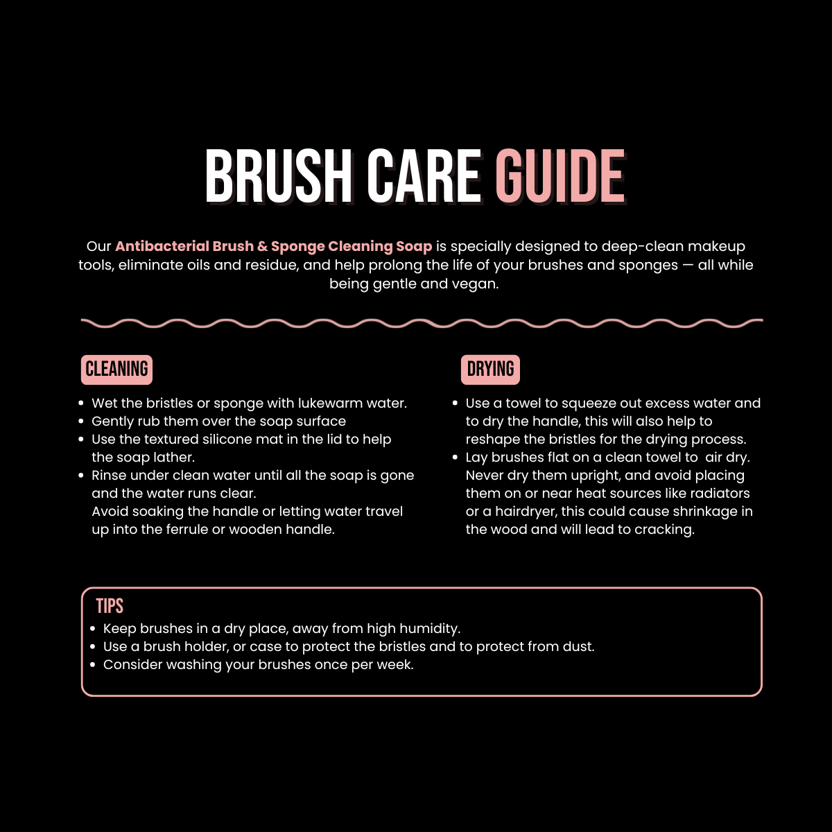 BYC03 Duo-Fibre Base Luxe Brush