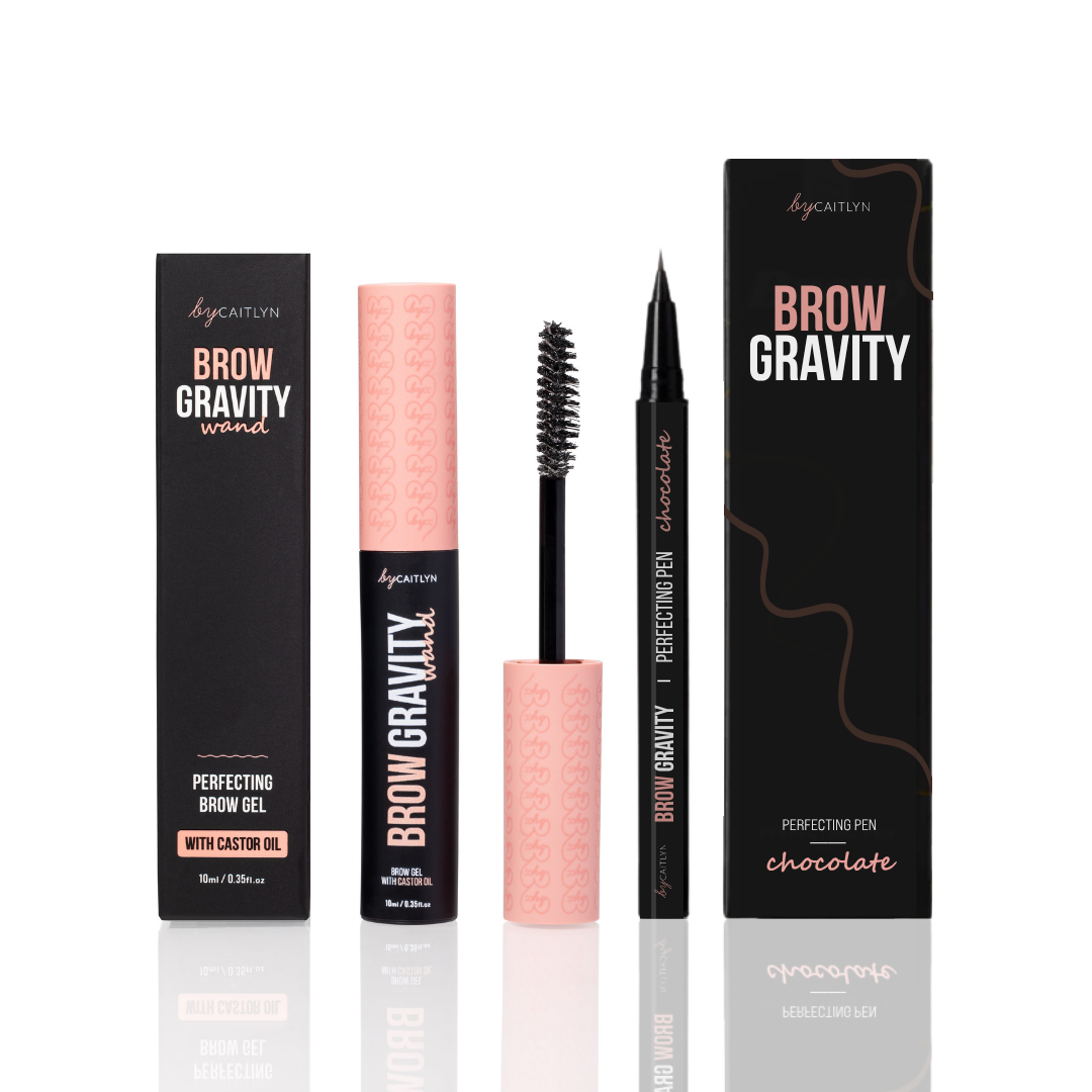 Brow Gravity Styling Wand & Brow Perfecting Pen Bundle