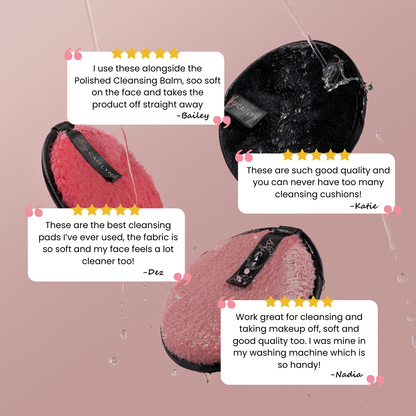 Soft Face Cleansing Cushions