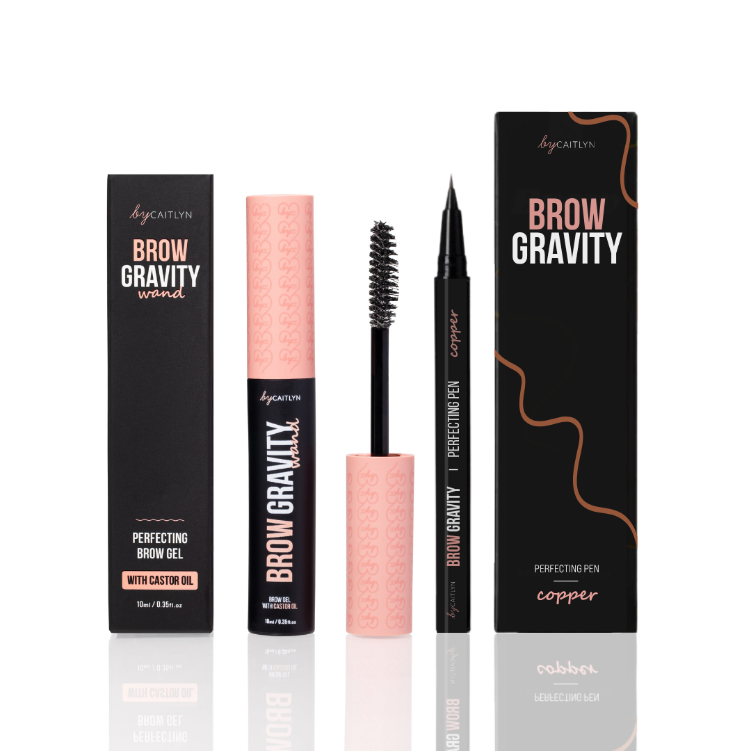 Brow Gravity Styling Wand & Brow Perfecting Pen Bundle