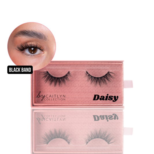 Luxury Vegan Reusable Lashes - Daisy