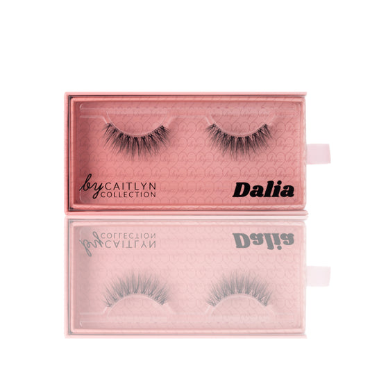 'Dalia' - Luxury Vegan Reusable Lashes