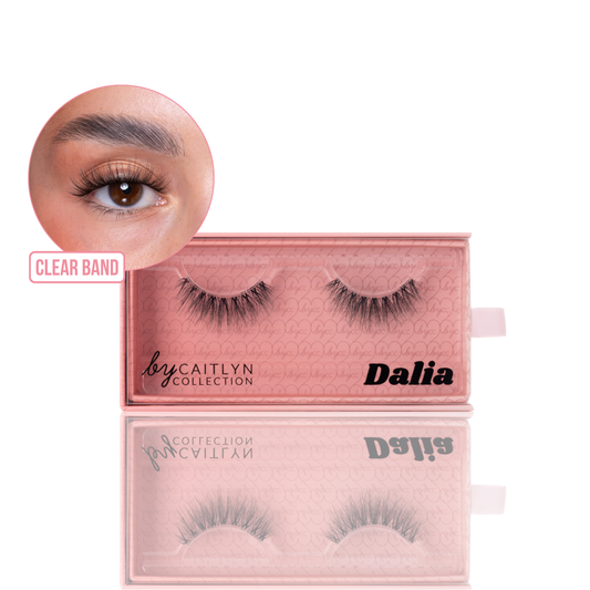 Luxury Vegan Reusable Lashes - Dalia