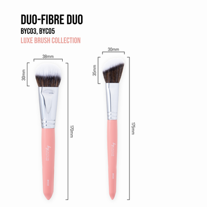 Luxe Duo-fibre Brush Duo