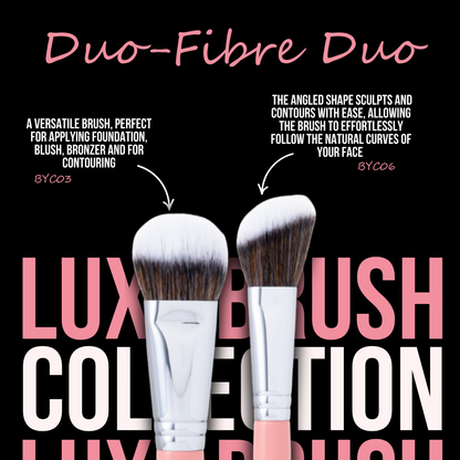 Luxe Duo-fibre Brush Duo