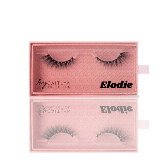 'Elodie' - Luxury Vegan Reusable Lashes