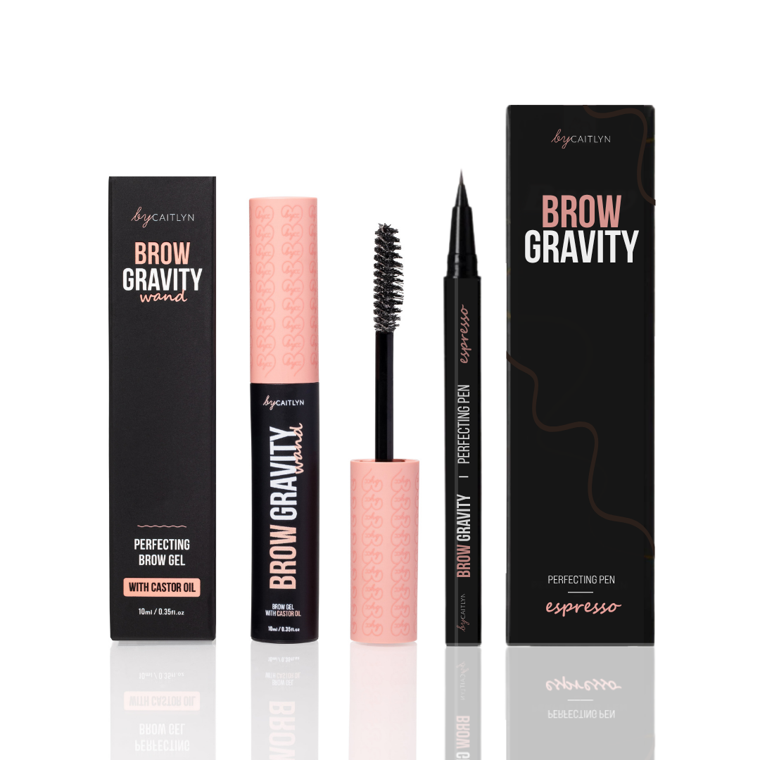 Brow Gravity Styling Wand & Brow Perfecting Pen Bundle