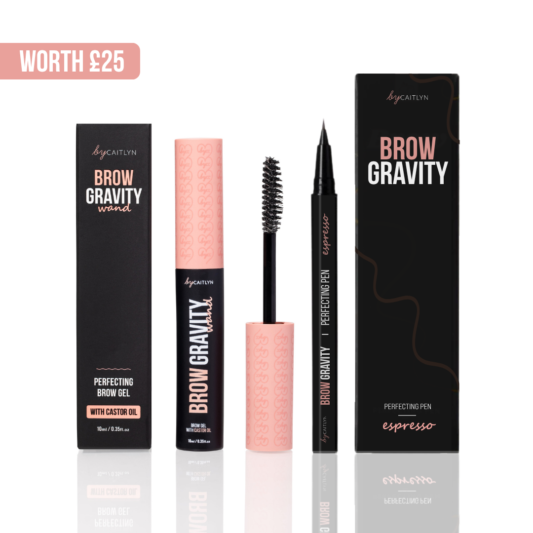 Brow Gravity Styling Wand & Brow Perfecting Pen Bundle