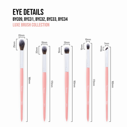 Luxe Brush Eye Details Set