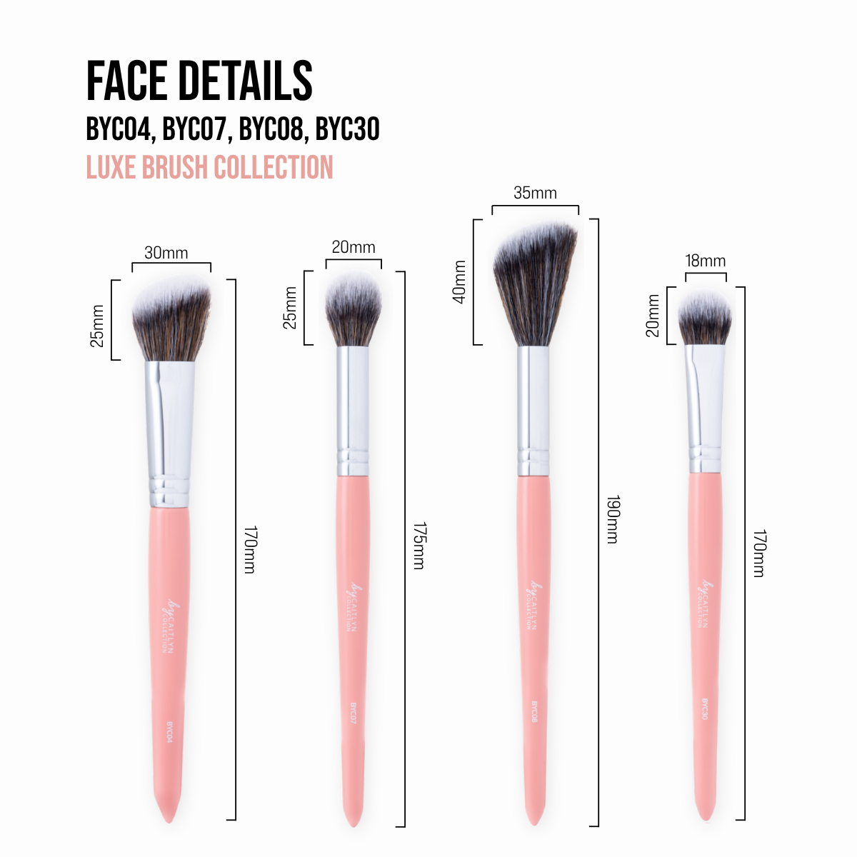 Luxe Brush Face Details