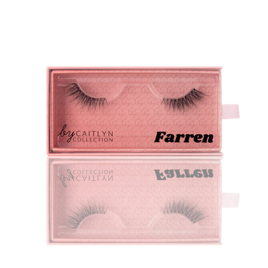 'Farren' - Luxury Vegan Reusable Lashes