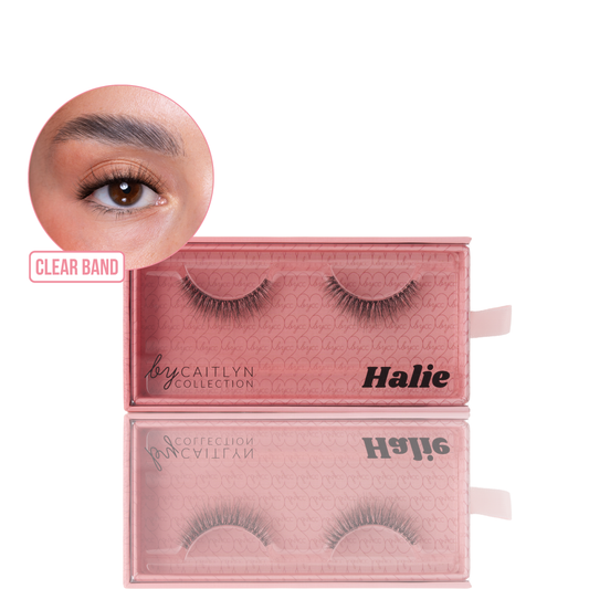 Luxury Vegan Reusable Lashes - Halie