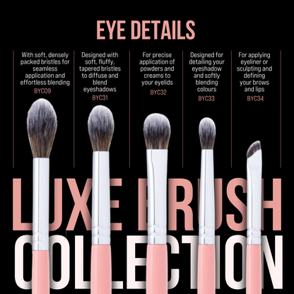 Luxe Brush Eye Details Set