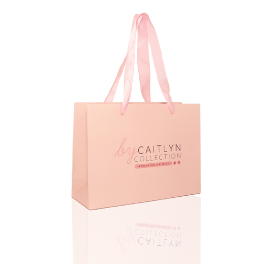 Gift Bag With Ribbons