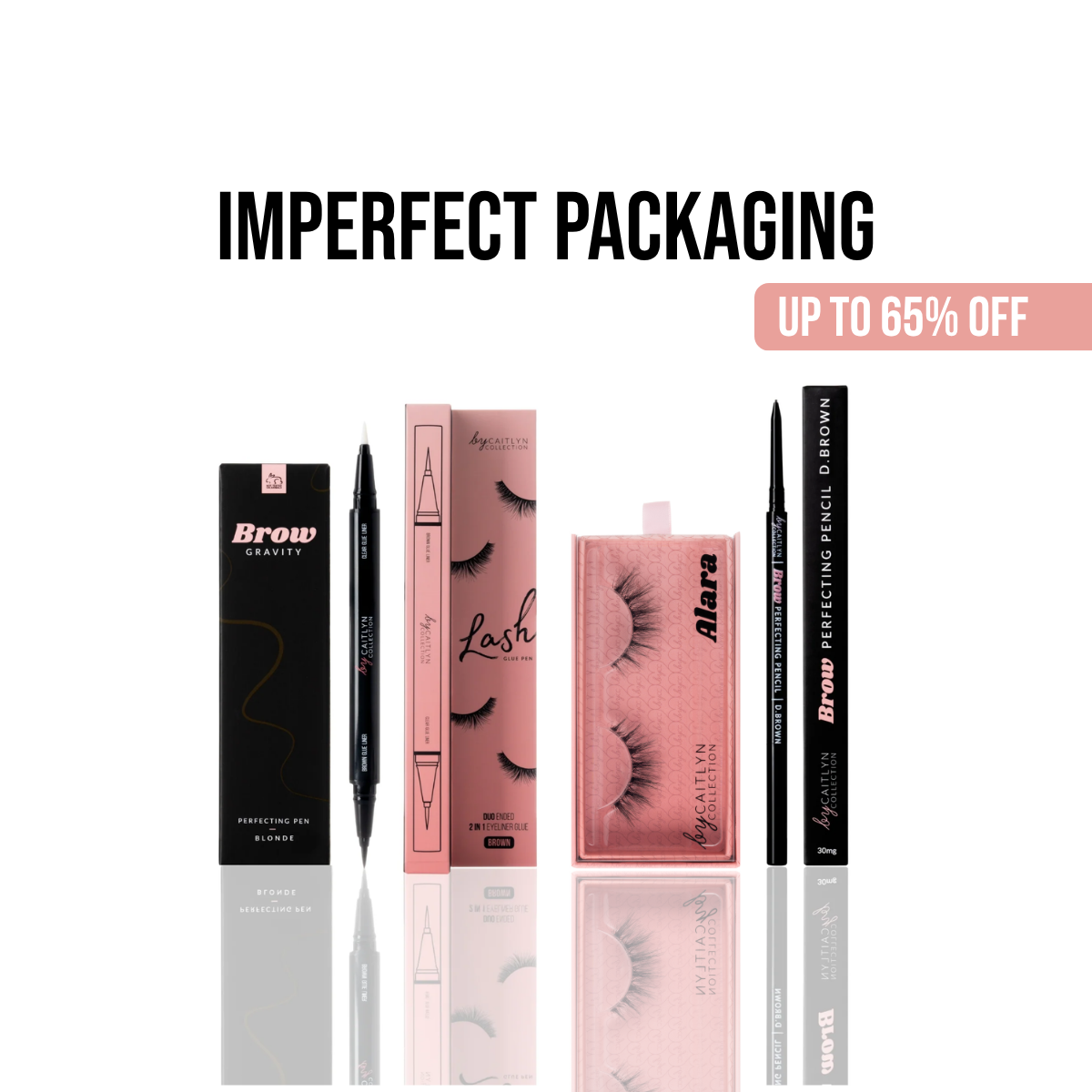 Imperfect Packaging & End Of Line Products