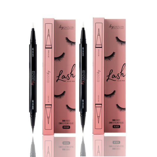 Duo Ended 2 in 1 Eyeliner Lash Glue Pen