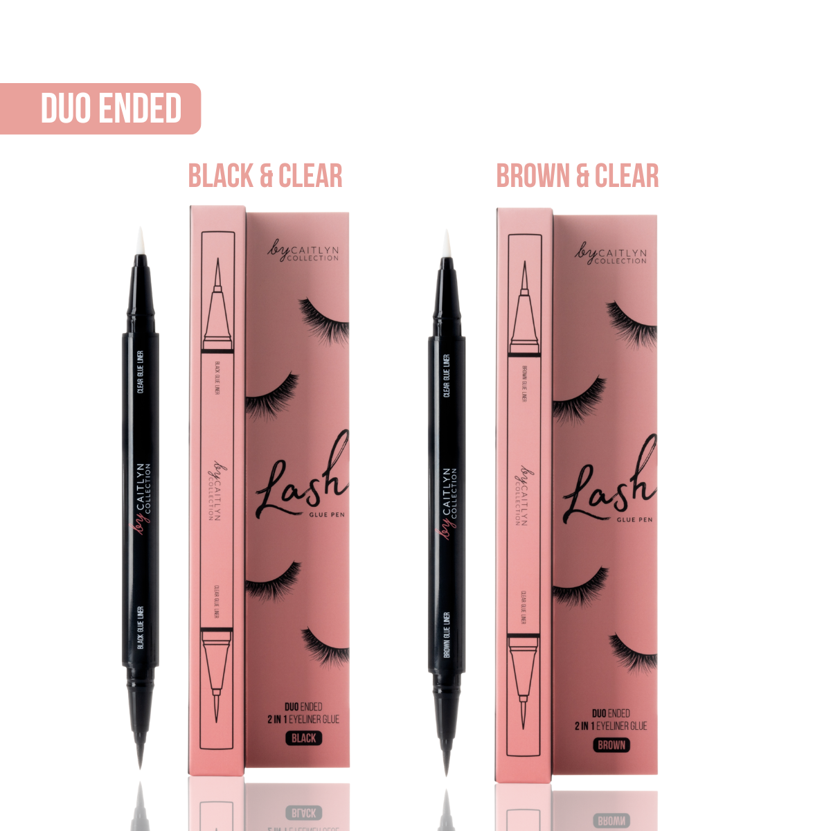 2-In-1 Lash Glue Eyeliner Pen
