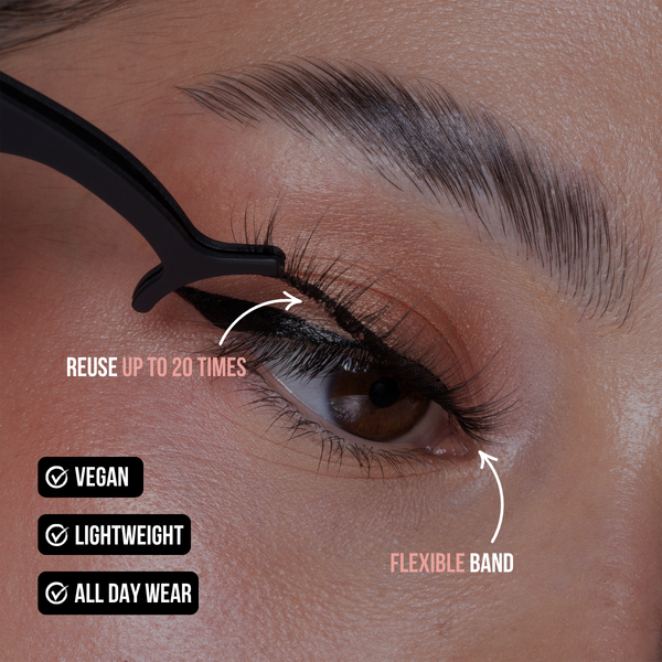 Luxury Vegan Reusable Lashes