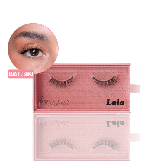 Luxury Vegan Reusable Lashes - Lola