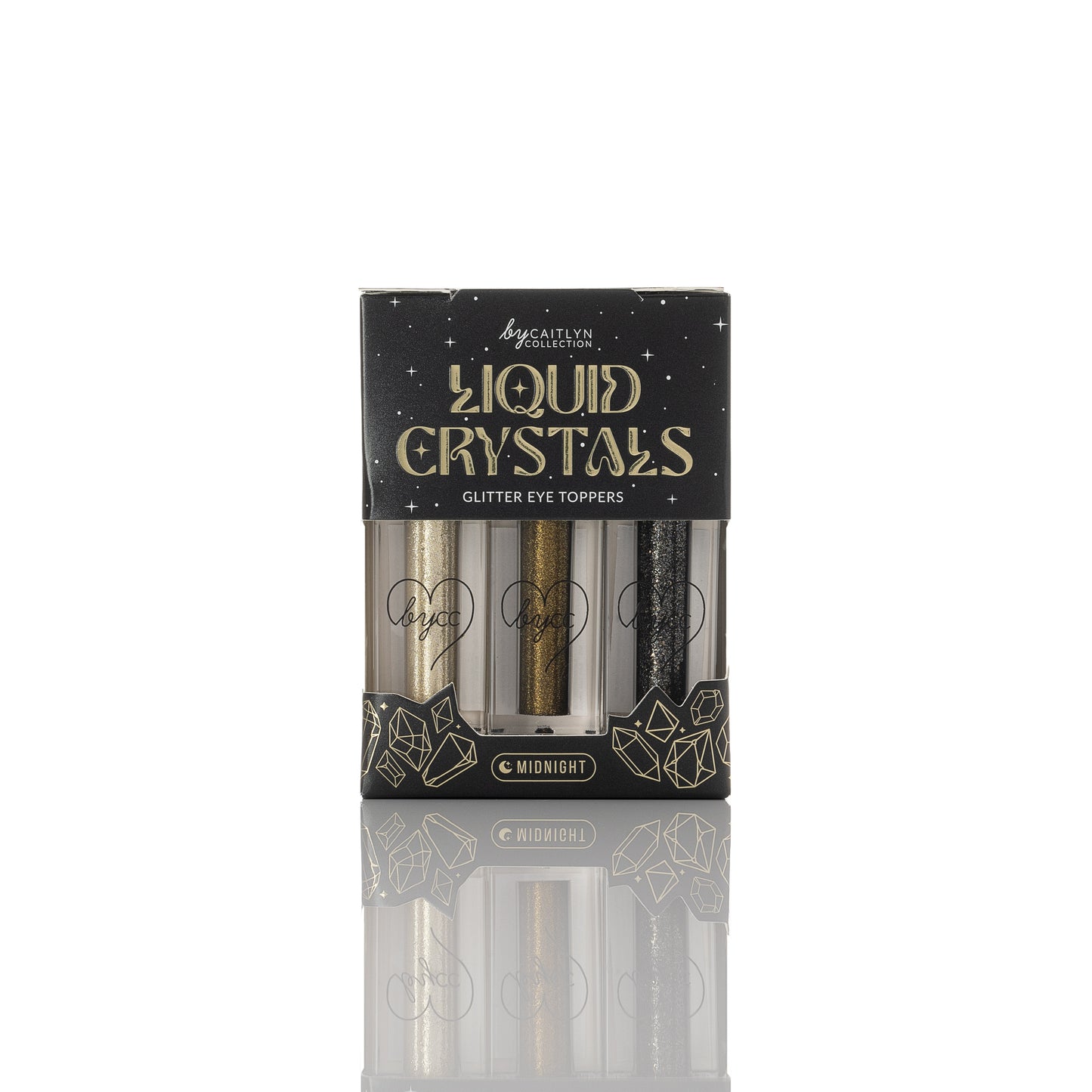 Liquid Crystal Eye Toppers