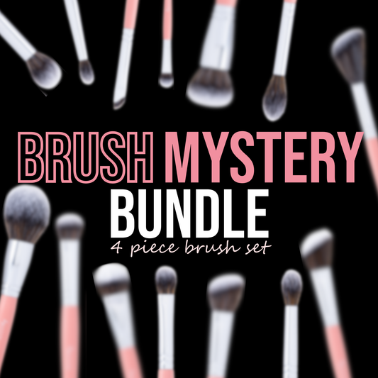 Luxe Brush Mystery Bag - 4 Piece Set