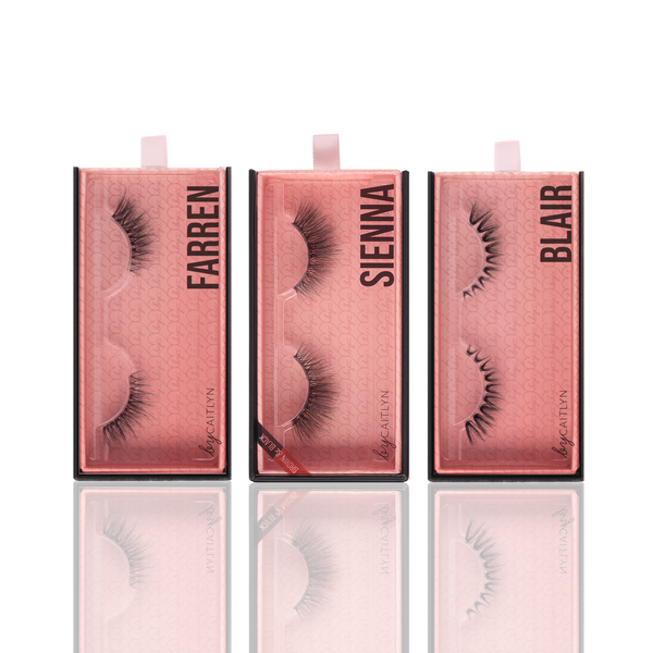 Luxury Vegan Reusable Lashes