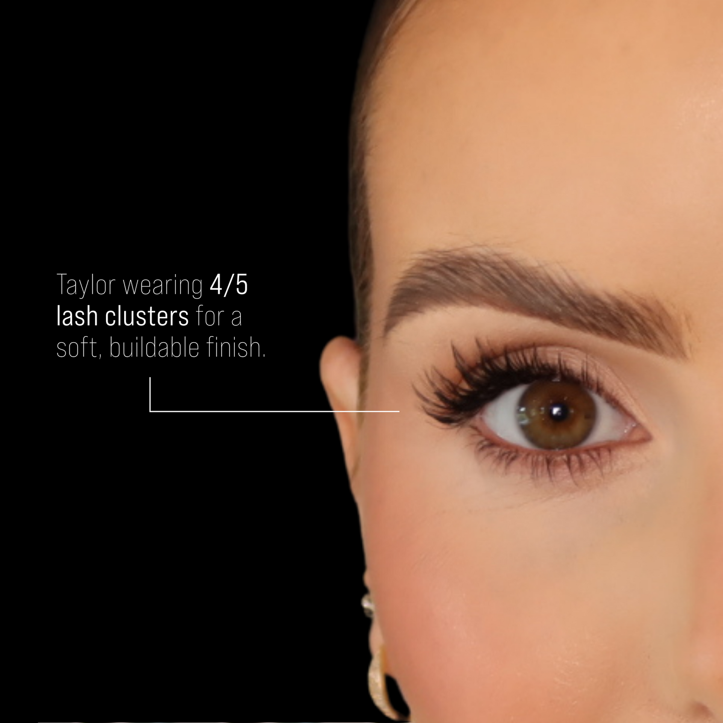Taylor - The Bride Lashes