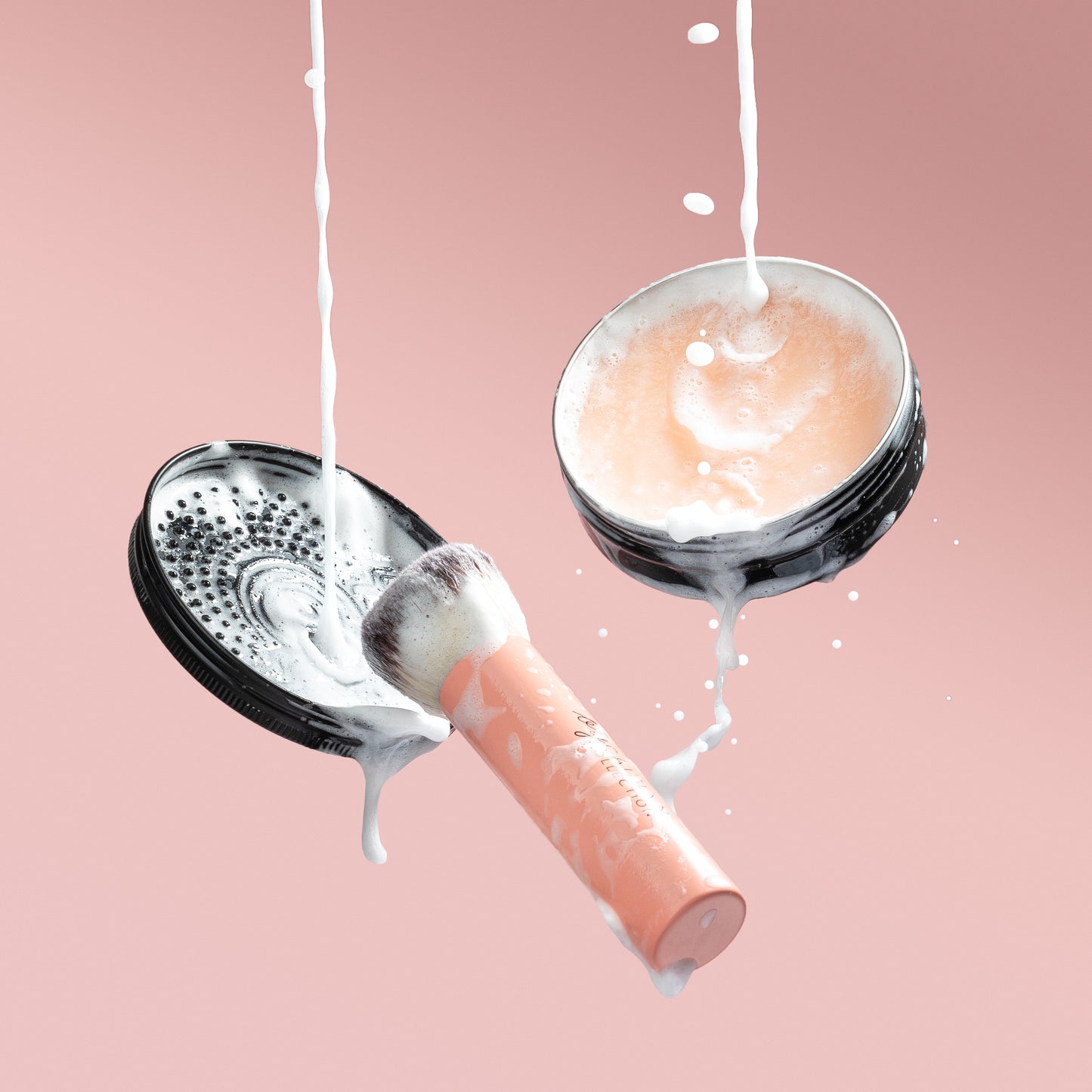 Antibacterial Vegan Makeup Brush & Sponge Cleaning Soap