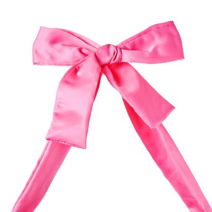 Bow Tie Tote Canvas Bag