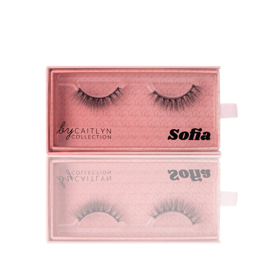 'Sofia' - Luxury Vegan Reusable Elastic Lashes