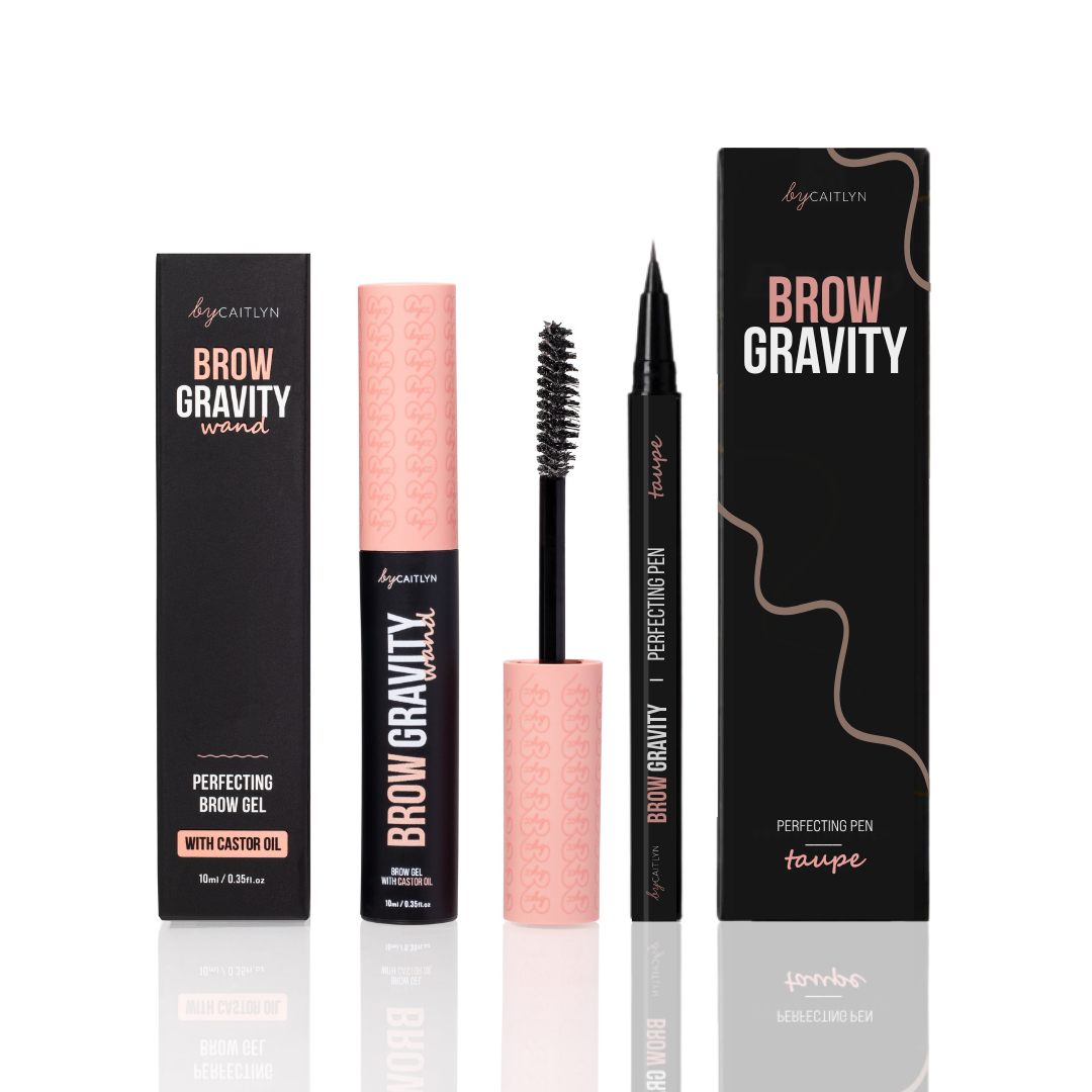 Brow Gravity Styling Wand & Brow Perfecting Pen Bundle