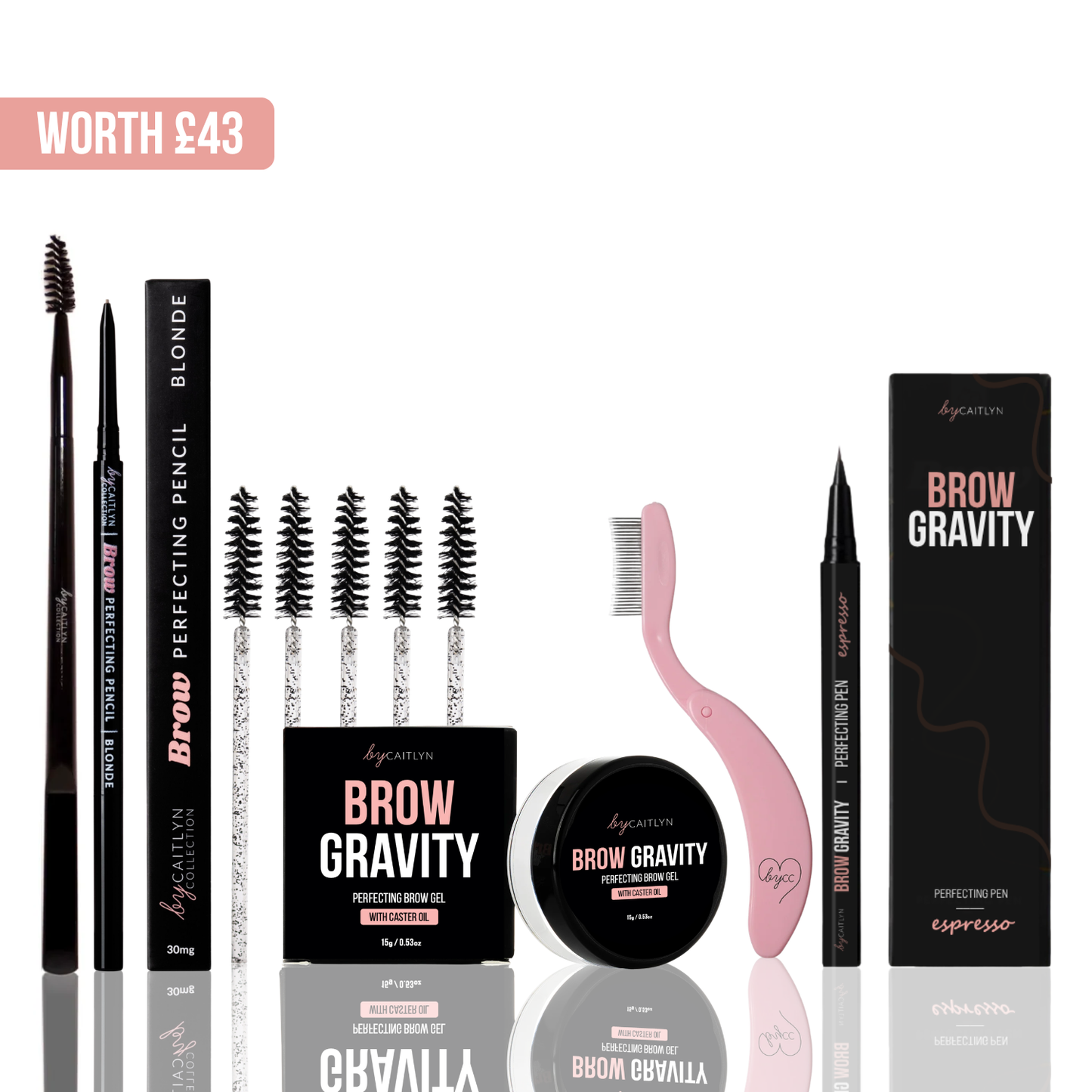 Ultimate Brow Gravity Bundle