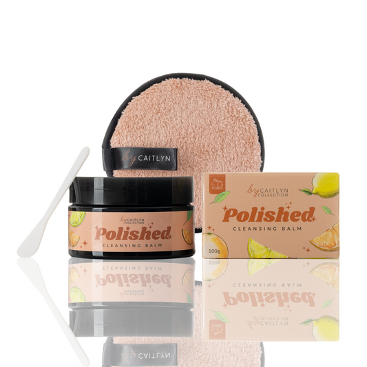 Polished Cleansing Balm & Cleansing Cushion Duo