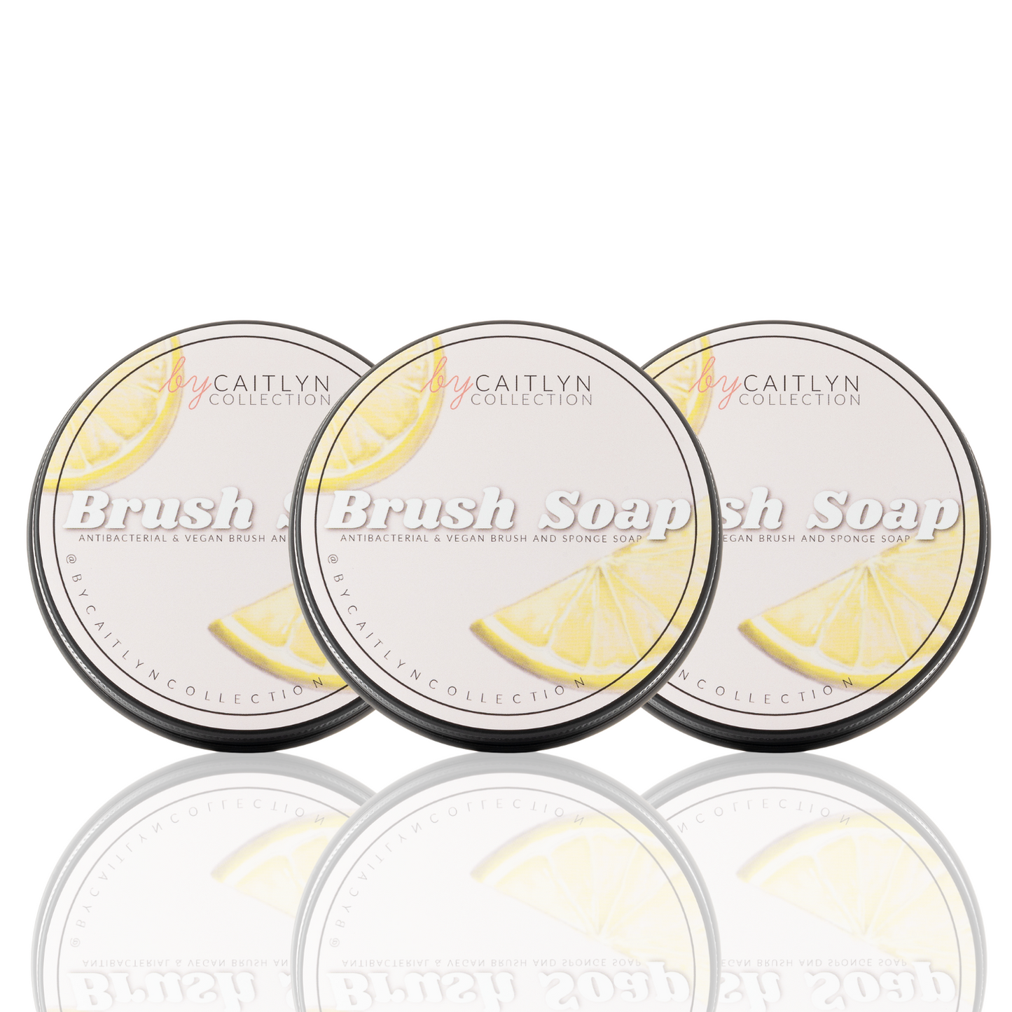 Antibacterial Brush & Sponge Cleansing Soap Trio Bundle