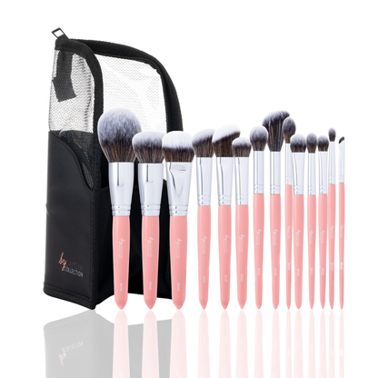 Luxe Brush Set & Large Stand-Up Brush Case