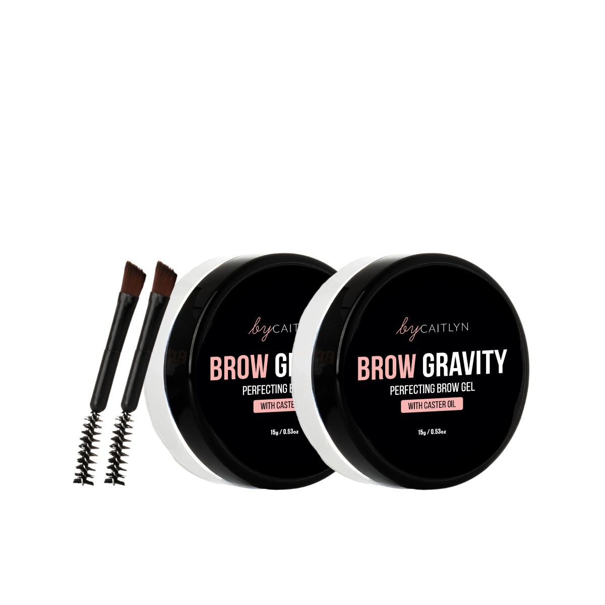 Brow Gravity Styling Balm 15g Twin Pack