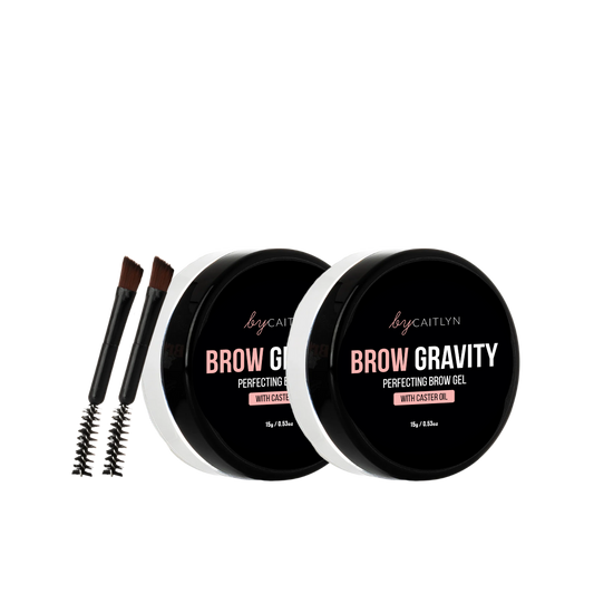 Brow Gravity Styling Balm 15g Twin Pack