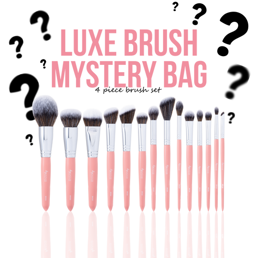 Luxe Brush Mystery Bag - 4 Piece Set