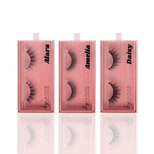 Luxury Vegan Reusable Lashes