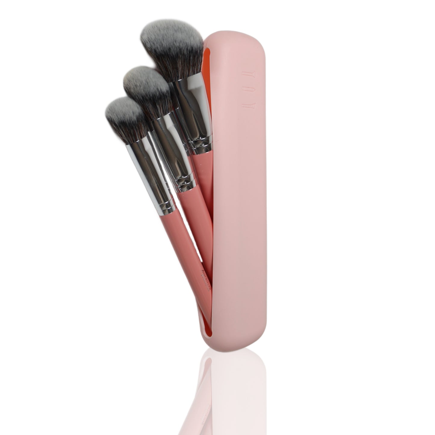 Pink Silicone Brush Case