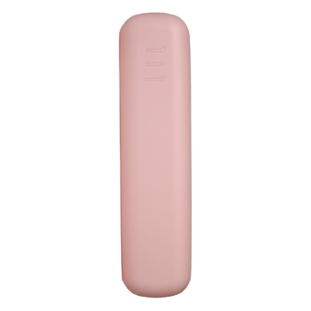 Pink Silicone Brush Case