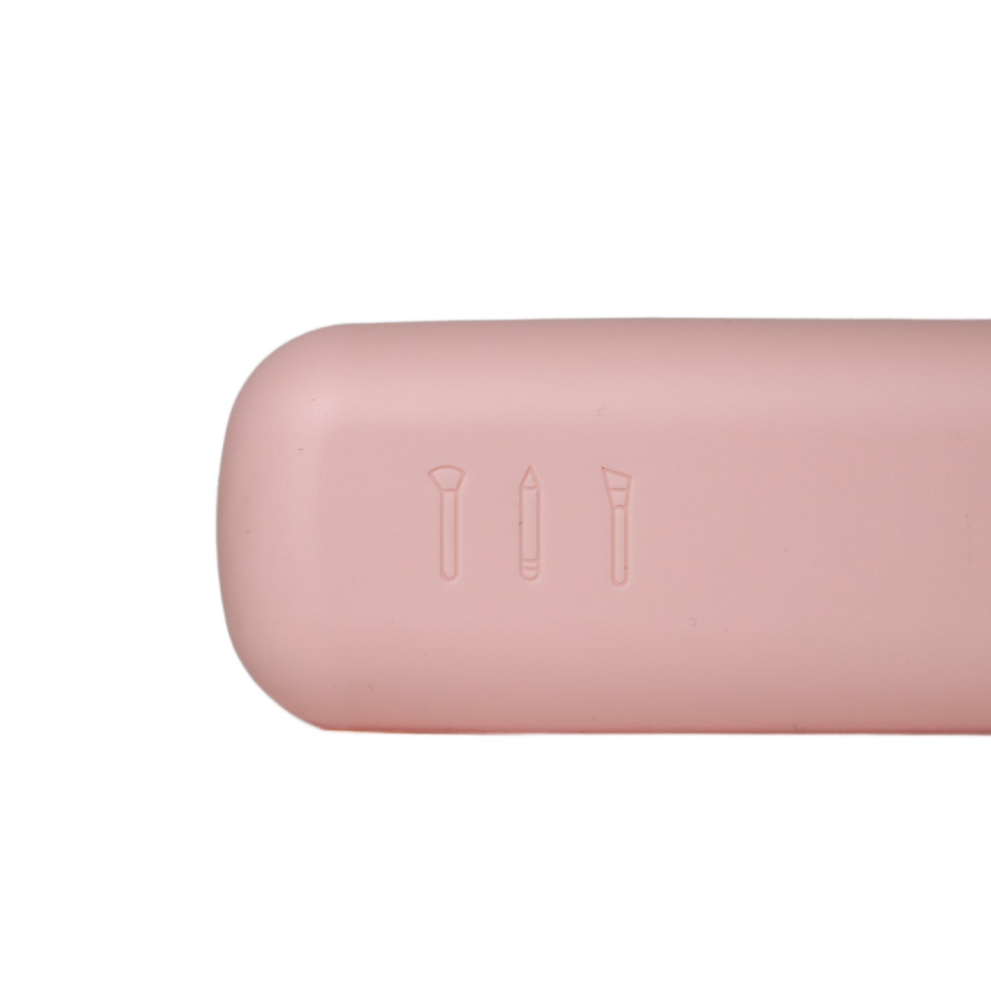 Pink Silicone Brush Case