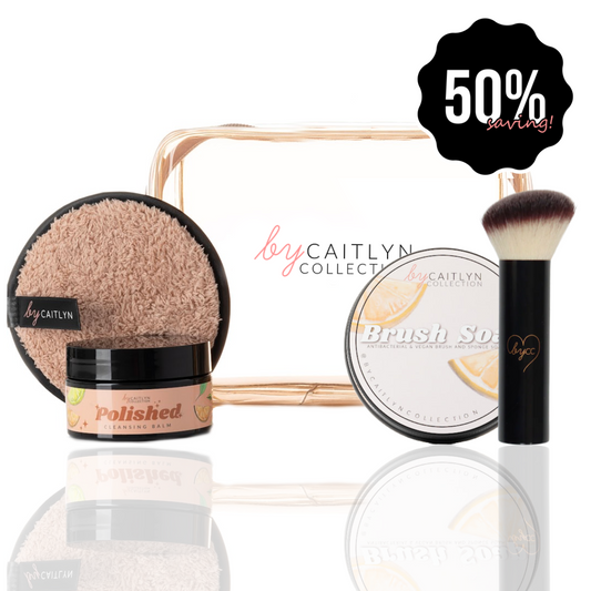 Skin & Brush Essentials Bundle