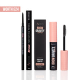 Brow Gravity Styling Wand & Brow Perfecting Pencil Bundle