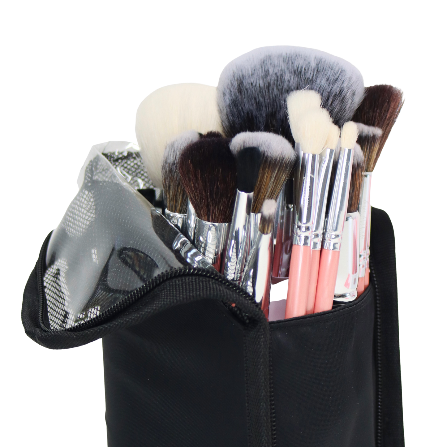 Large Stand Up Makeup Brush Case